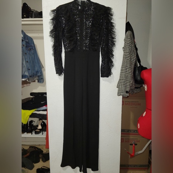 Fashionova black jumpsuit - Picture 2 of 2